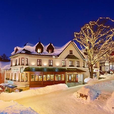 Hotel Pizzeria Belmonte Spindleruv Mlyn Exterior photo