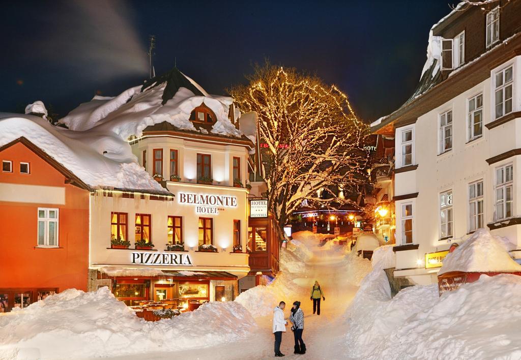 Hotel Pizzeria Belmonte Spindleruv Mlyn Exterior photo