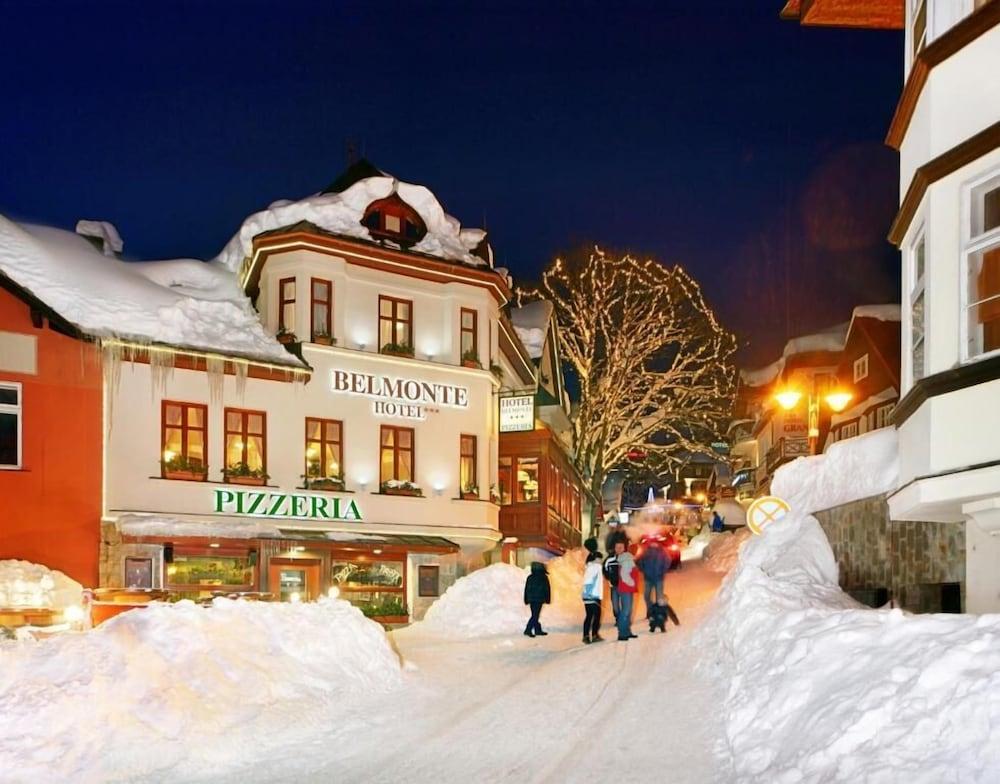 Hotel Pizzeria Belmonte Spindleruv Mlyn Exterior photo