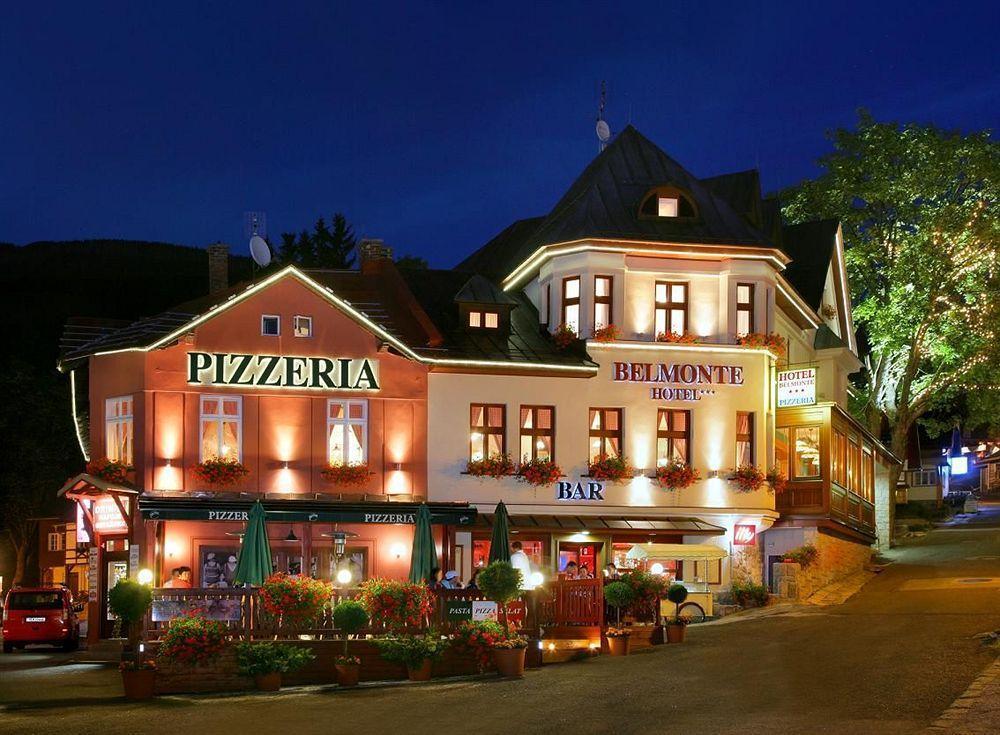 Hotel Pizzeria Belmonte Spindleruv Mlyn Exterior photo