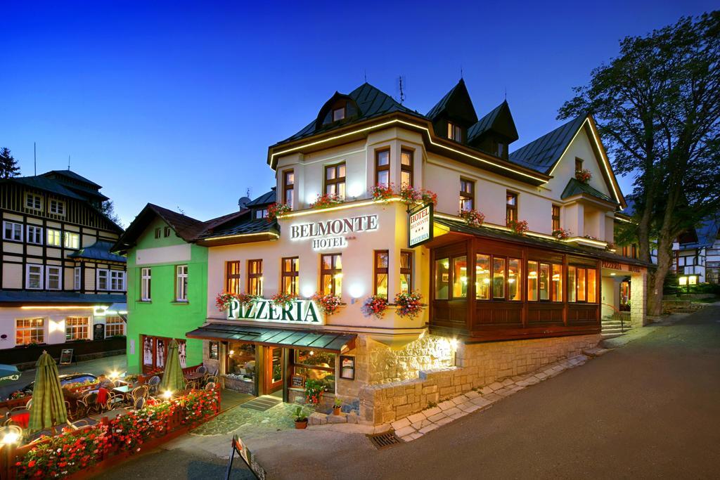 Hotel Pizzeria Belmonte Spindleruv Mlyn Exterior photo